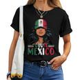 Viva Mexico Mexican Girl Independence Day Mexican Flag Women Women T-shirt
