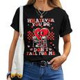 Whatever You Do Dont Fall For Me Rn Pct Cna Nurse Women T-shirt