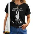 Women's Du Sieht Eine Peace Zeichen Ich Sehe 5-6 Cm Midwife S T-shirt Frauen