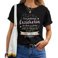 Women's Great Teacher Farewell Kita S T-shirt Frauen