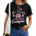 Women's Mir Reichts Ich Geh Camping Caravan Camper With-Neck T-shirt Frauen