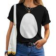Women's Penguin Costume Belly Animal Costume Carnival Fancy Dress With-Neck T-shirt Frauen