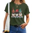 French Bulldog Gnomies Christmas Gnome Mens Women T-shirt