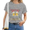 It's The Most Wonderful Time For A Beer Christmas Sweater T-shirt Frauen