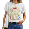 40 Cumpleaños 40 Años Hombre Intage 1985 Regalo Manga Larga Camiseta de mujer
