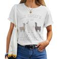 Alpaca And Llamas Mir Reichts Ich Geh Alpacas Stroke T-shirt Frauen
