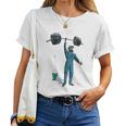 Anatoly Gym Broma Más Limpio Levantamiento De Pesas Power Lift Camiseta de mujer
