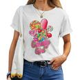 Candy And Girl Candy Lovers Cute X Carnival Costume T-shirt Frauen