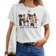 Culture Black History Month Melanin African Black Boy Girl Women T-shirt