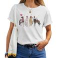 Cute Horse Valentine Valentines Day Horse For Girls Women T-shirt