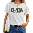 Dada Of The Birthday Boy One Lucky Duck 1St Birthday Party Women T-shirt