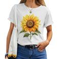 Florist And Sunflower T-shirt Frauen