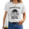 Kegelclub – Level Club – Beer Sayings – Cones – T-shirt Frauen