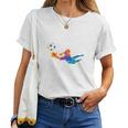 Goalkeeper Mum Football Mum Mother Sports Lovers T-shirt Frauen