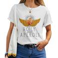 Holy Aperoli God Wine Glasses Saying T-shirt Frauen