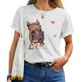Mir Reichts Ich Geh Reiten Pferde Girl's Equestrian Women's T-shirt Frauen