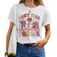 Therapy Team Physical Therapy Ot Valentine Fall Prevention Women T-shirt