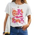 Women's Empowerment S Grl Pwr Girl Power T-shirt Frauen