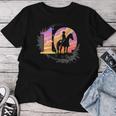 10 Geburtstag Pferde Reiten 10 Jahre Mädchen Reiter T-shirt Frauen Lustige Geschenke