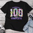 100 Days Of School Teacher Retro Girl 100Th Days Of School Women T-shirt Unique Gifts