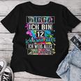 12Th Birthday Girl Boy Digga I Am 12 Years T-shirt Frauen Lustige Geschenke