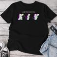 14 Years Birthday Glitched Roman Numerals Limited Edition S T-shirt Frauen Lustige Geschenke