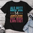 14Th Birthday Boy Girl 14 Years Nager S T-shirt Frauen Lustige Geschenke