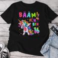 16Th Birthday Girl 16 Years Dancing Unicorn T-shirt Frauen Lustige Geschenke