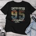 30Th Birthday Man Woman 30 Years 1995 Decorative T-shirt Frauen Lustige Geschenke