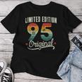 30Th Birthday Original Womenintageintage 1995 T-shirt Frauen Lustige Geschenke