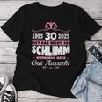 30Th Birthday Woman 30Th Birthday Women'sintage 1995 Women's T-shirt Frauen Lustige Geschenke