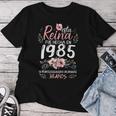 38 Años Regalo De Cumpleaños Hecha En 1985 38 Años Camiseta de mujer Regalos divertidos