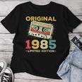 40 Cumpleaños 40 Años Hombre Intage 1985 Regalo Camiseta de mujer Regalos divertidos