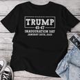 47 President Donald Trump Inauguration Day 2025 Memorabilia Women T-shirt Unique Gifts