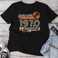 55Th Birthday Original Womenintage 1970 T-shirt Frauen Lustige Geschenke