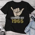 56Th Birthday Ladies 1965 Man Woman 56 Years T-shirt Frauen Lustige Geschenke