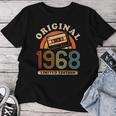 56Th Birthday Original Womenintage 1968 T-shirt Frauen Lustige Geschenke