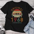 57Th Birthday Original Womenintage 1968 T-shirt Frauen Lustige Geschenke