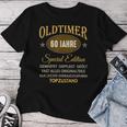 60Th Birthday Man Decoration 60Th Birthday Woman S T-shirt Frauen Lustige Geschenke