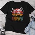 66Th Birthday 66 Years Women's Slogan T-shirt Frauen Lustige Geschenke