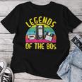 80S Outfit Women's Theme Party Legends 80S S T-shirt Frauen Lustige Geschenke