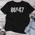 8647 Sarcastic Retro Vintage 80S Style 86 47 Rock 8647 Women T-shirt Unique Gifts