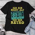 90S Outfit Women's Ninetties Theme Party Cassette S T-shirt Frauen Lustige Geschenke