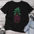 Ananas Buntes Flamingo T-shirt Frauen Lustige Geschenke