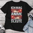 I Like Anime And 3 People Manga Japan Women's Children's T-shirt Frauen Lustige Geschenke