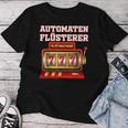 With Automaten Whisperer Spielo T-shirt Frauen Lustige Geschenke