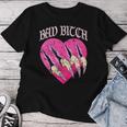 Bad Bitch Feminist Girls Bad Ass Independant Woman Women T-shirt Unique Gifts