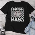 In My Baseball Mom Mama Era Leopard Mom Baseball Women T-shirt Funny Gifts