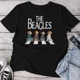 The Beagles Classic Beagle Owner For Mum Dad T-shirt Frauen Lustige Geschenke