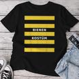 Bee Costume For Carnival And Fancy Dress T-shirt Frauen Lustige Geschenke